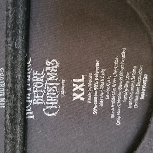 Nightmare before Christmas racerback tank Large - Picture 3 of 4